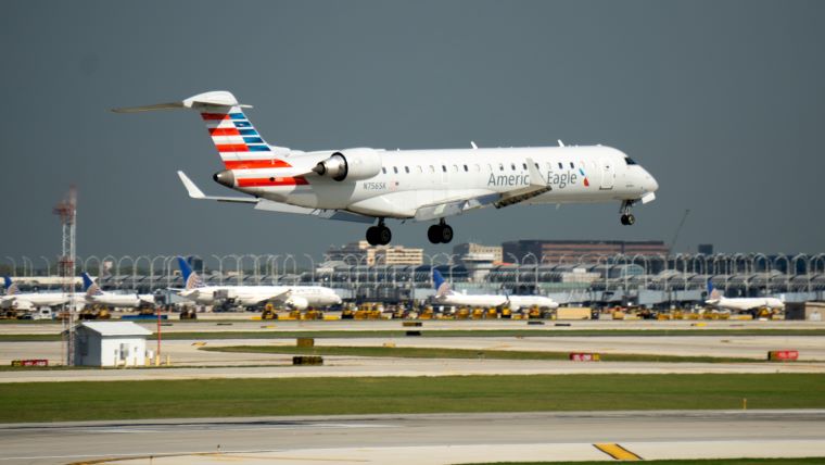 American Eagle plane