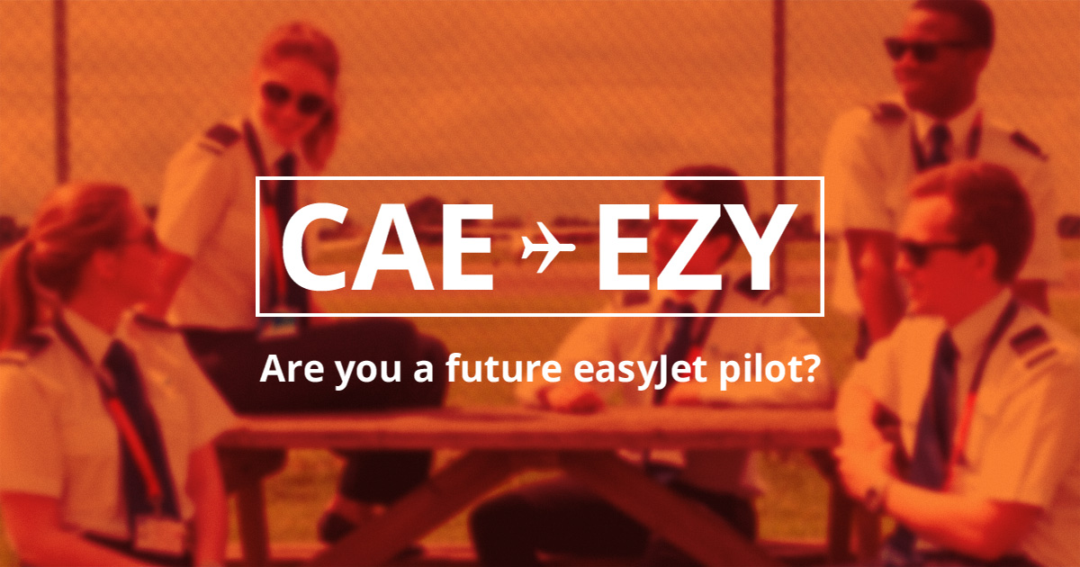 CAE easyJet Pilot