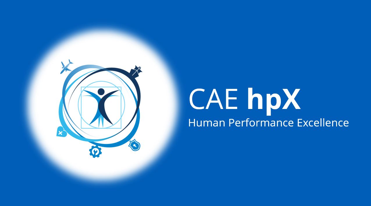 CAE hpX logo