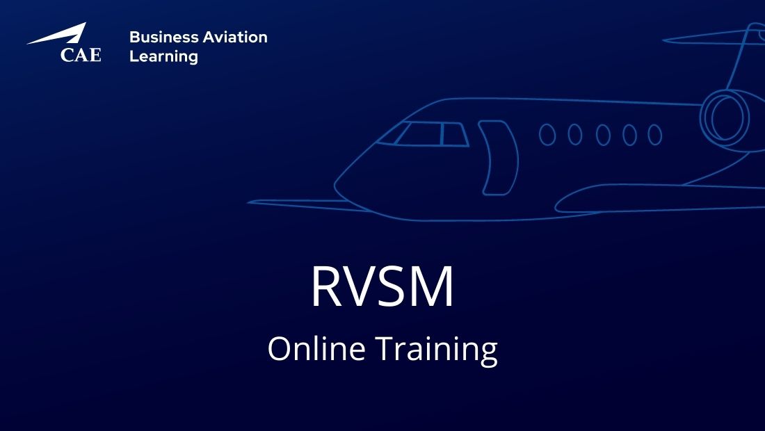 online course banner for RVSM