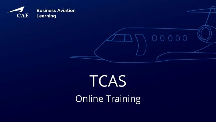 online course banner for TCAS